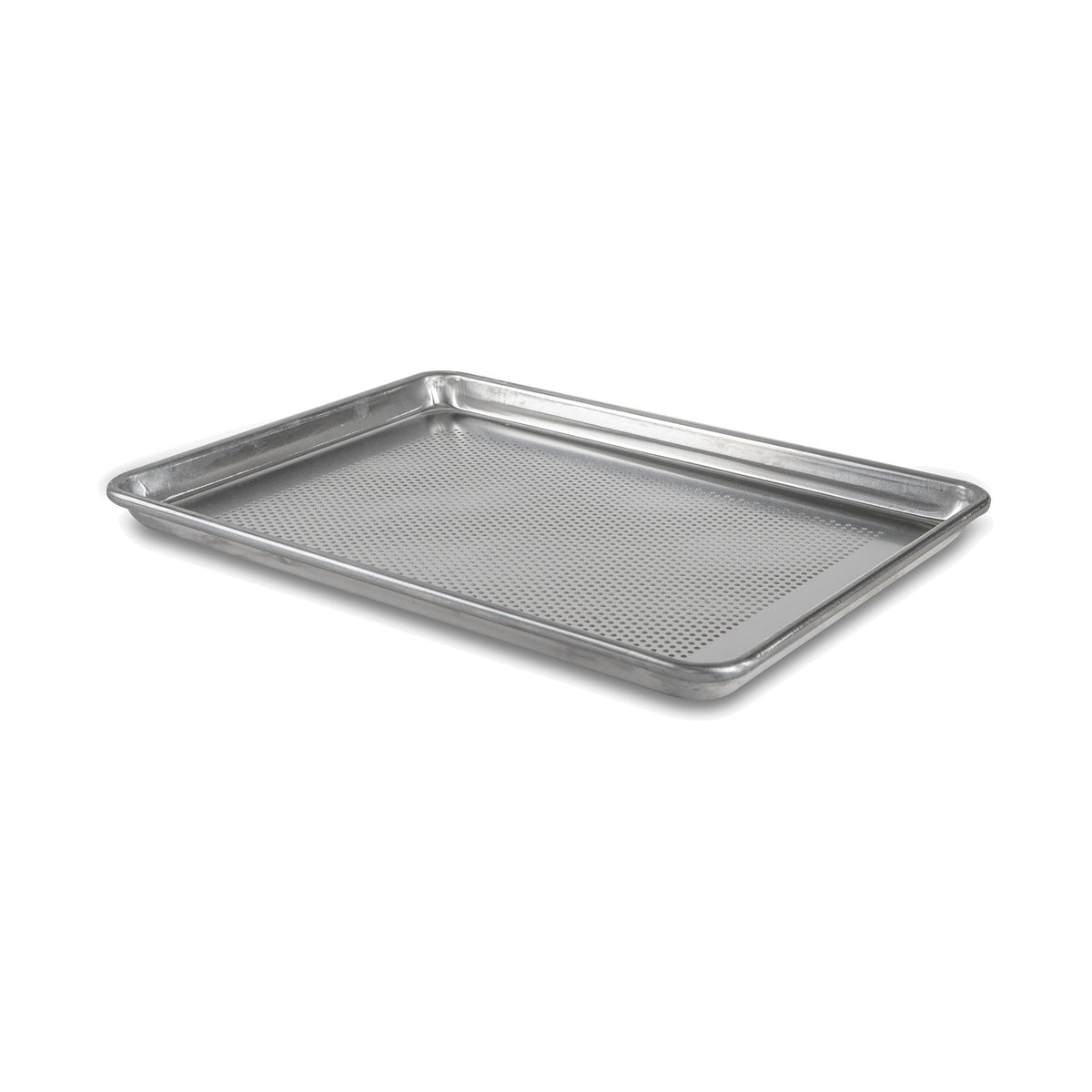 Charola Panadera Perforada de Aluminio Concassé 45 x 65 cm