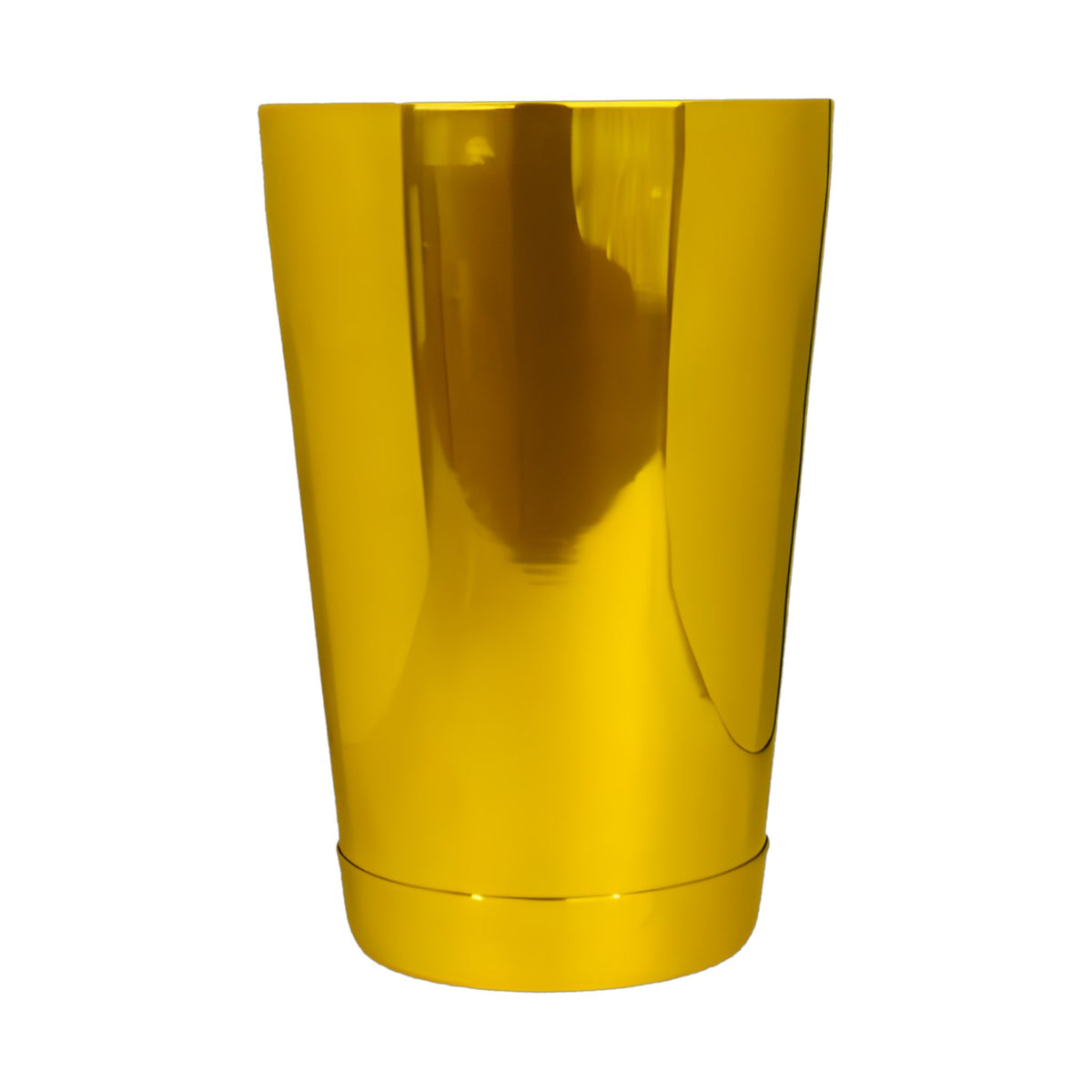 Vaso para Shaker Boston de Acero Inoxidable Concassé 18 oz Dorado #Acabado_Dorado