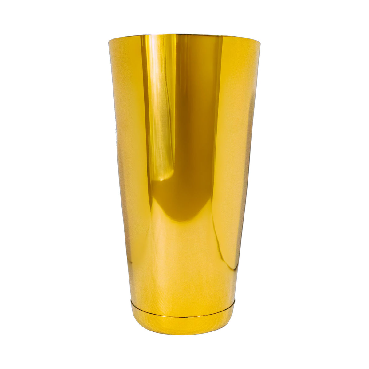 Vaso para Shaker Boston de Acero Inoxidable Concassé 28 oz Dorado #Acabado_Dorado