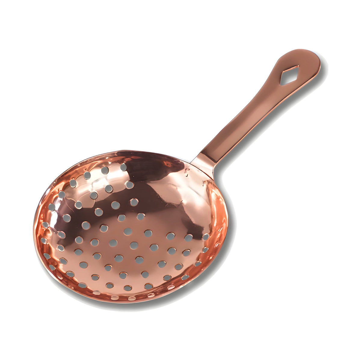Colador de Bebidas Julep de Acero Inoxidable 16 cm Concassé Cobrizo #Acabado_Cobrizo