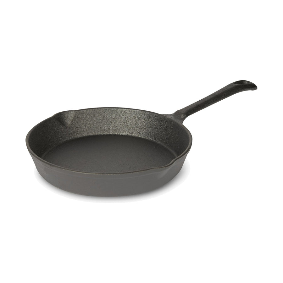 Sartén de Hierro Fundido Esmaltado Negro 10" Concassé
