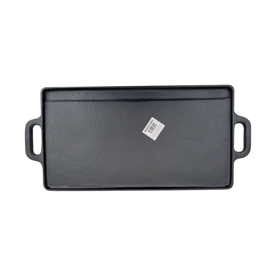 Plancha y Grill de Hierro Fundido 48 x 23 cm Concassé