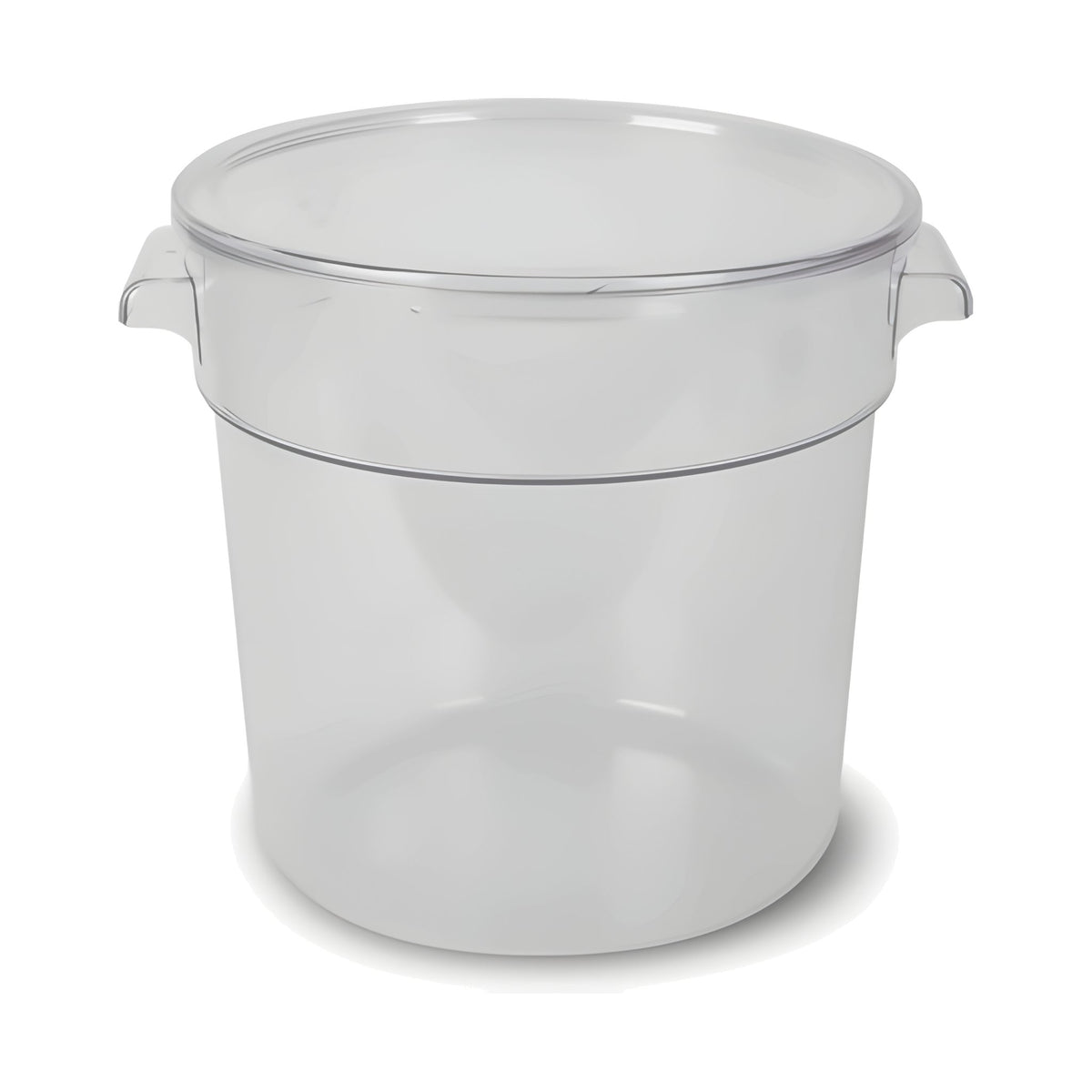 Contenedor Redondo Compatible de Policarbonato Concassé 4 L