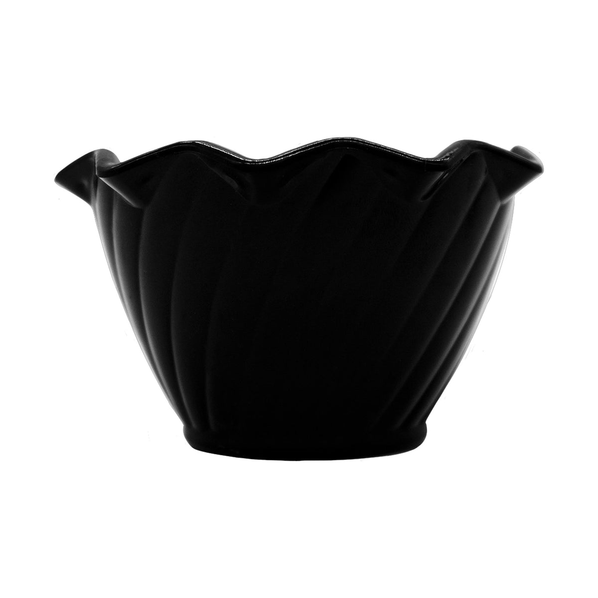 Copa de Policarbonato para Postre 5.5 oz Concassé Negro #Color_Negro