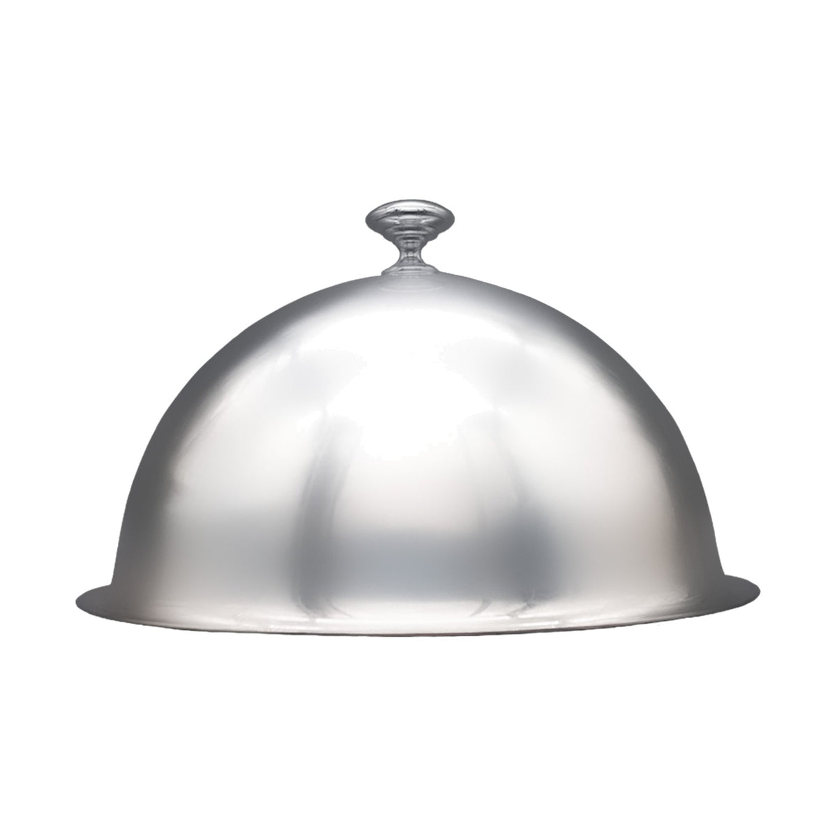 Cubierta Abovedada para Hamburguesa de Acero Inoxidable Concassé 11"