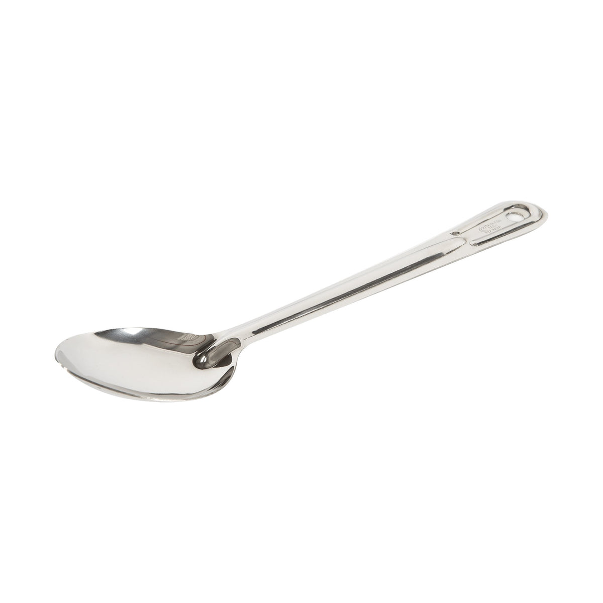 Cuchara para Cocinar de Acero Inoxidable Concassé 13" Lisa