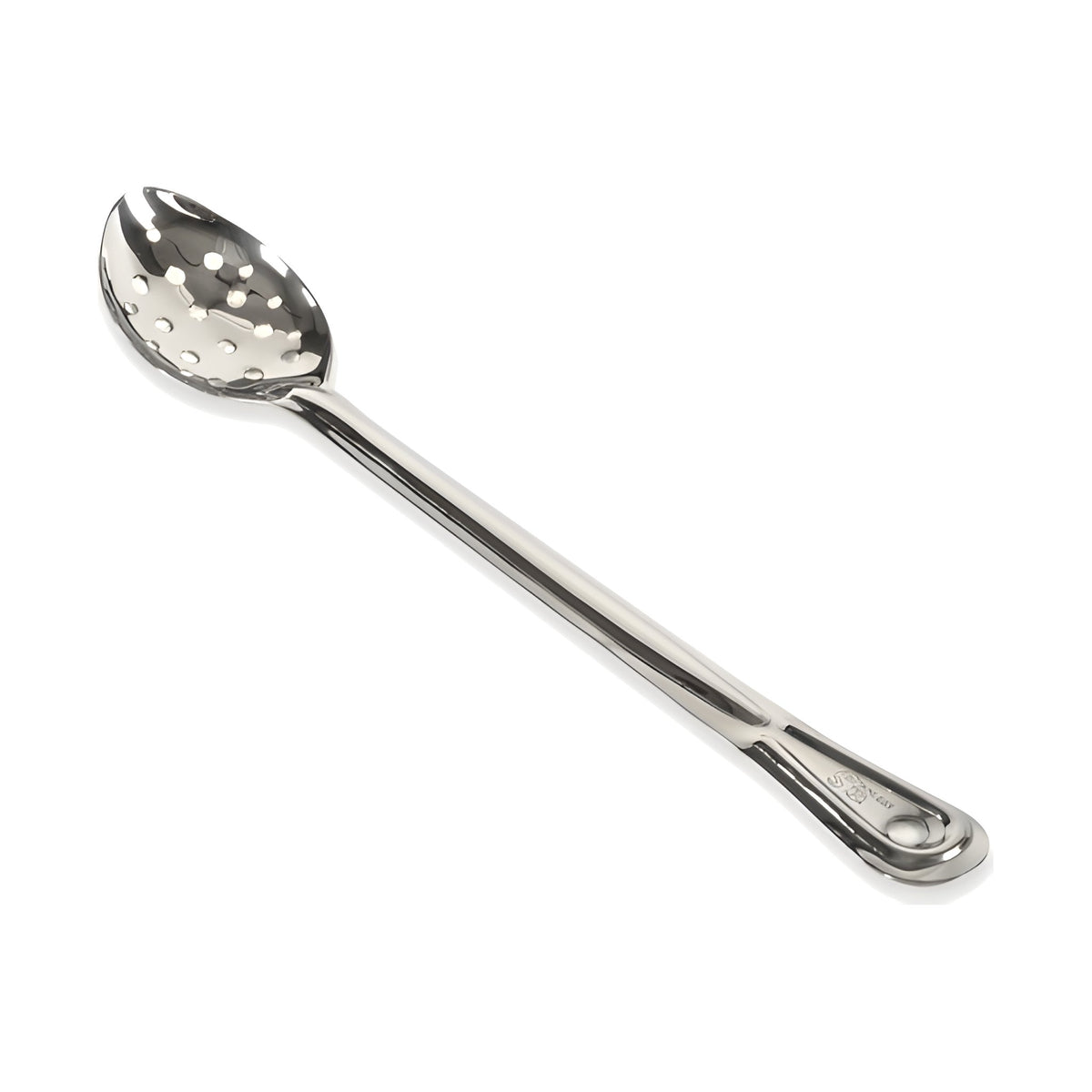 Cuchara para Cocinar de Acero Inoxidable Concassé 13" Perforada