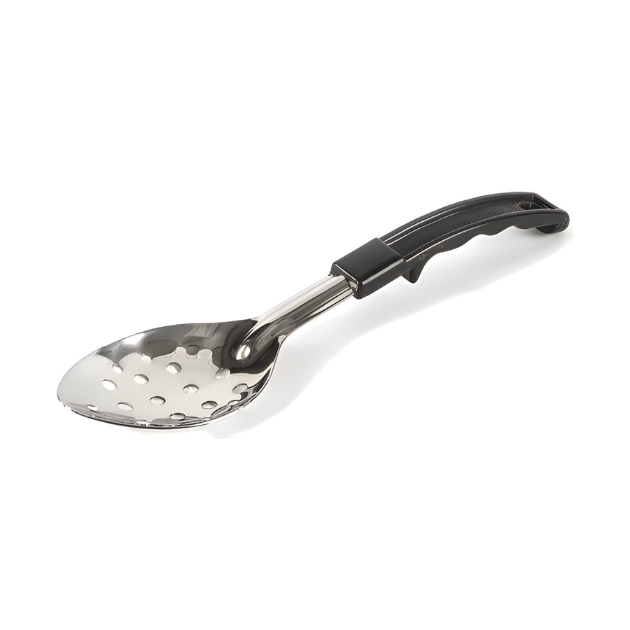 Cuchara de Acero Inoxidable con Mango de Plástico Concassé 11" Perforada