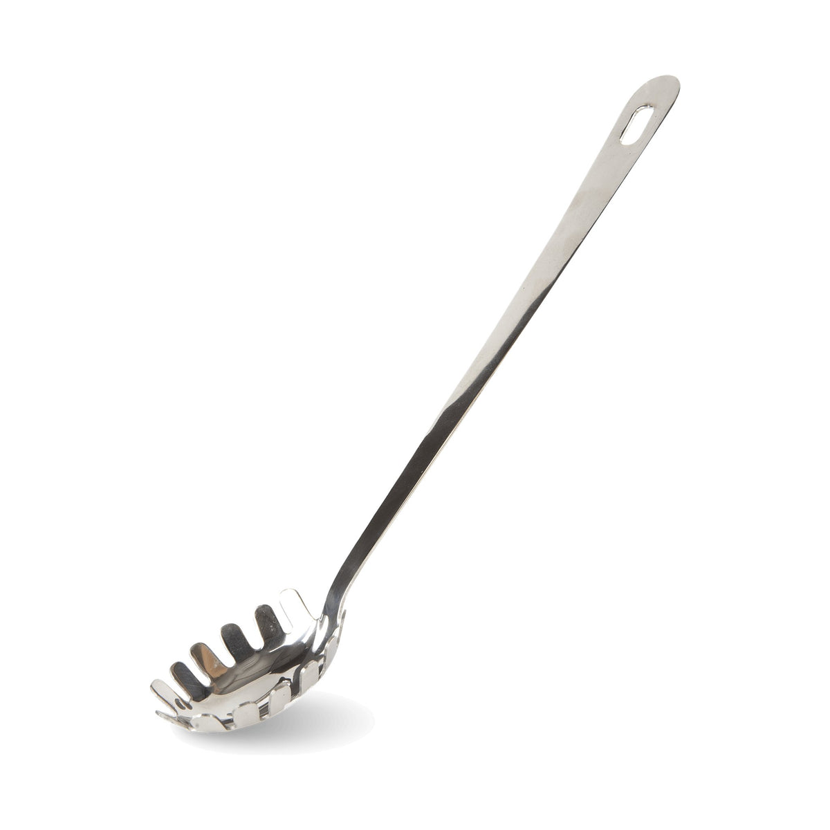 Cuchara para Espagueti de Acero Inoxidable Concassé 14"
