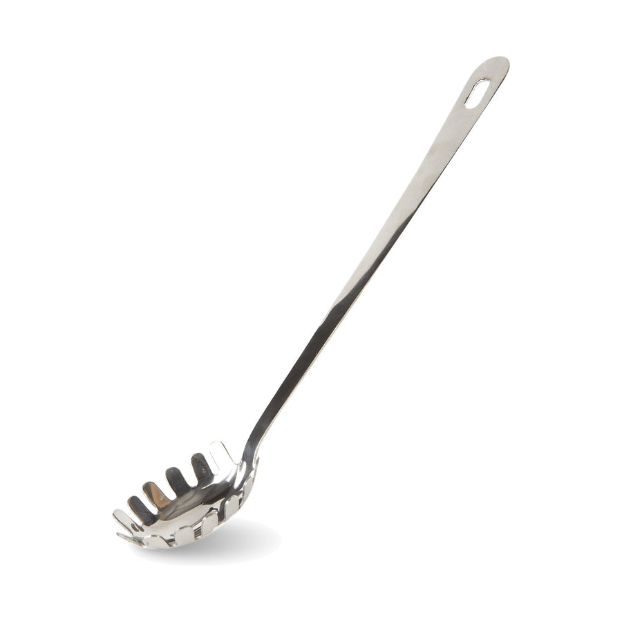Cuchara para Espagueti de Acero Inoxidable Concassé 14"