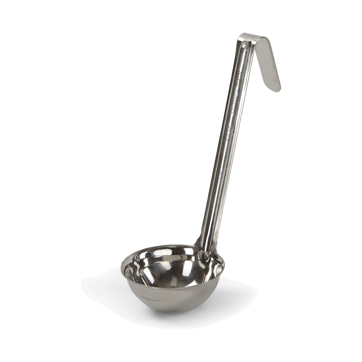 Cucharón Corto para Servir de Acero Inoxidable Concassé 1 oz