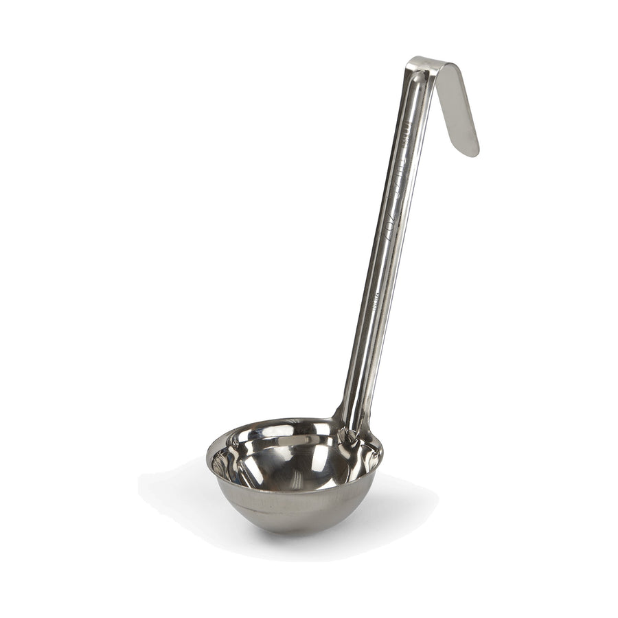 Cucharón Corto para Servir de Acero Inoxidable Concassé 1 oz