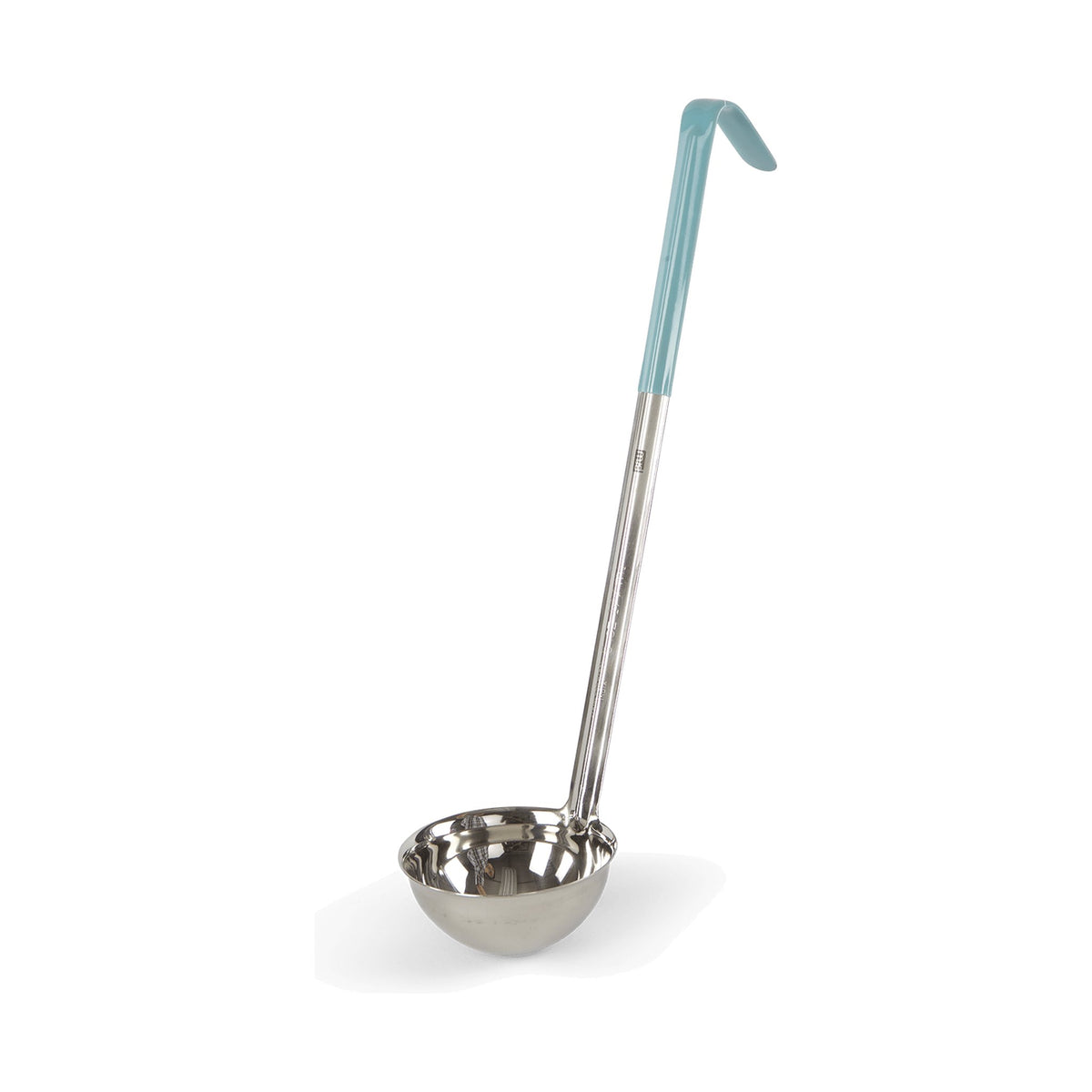 Cucharón para Servir de Acero con Mango de Plástico Concassé 3 oz (marfil)