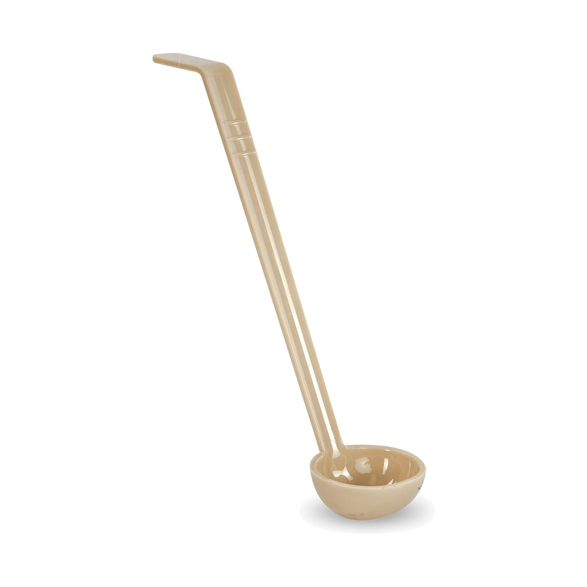 Cucharón de Policarbonato para Aderezo 1 oz Concassé Beige #Color_Beige