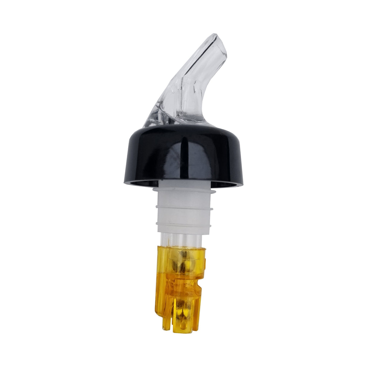 Dosificador de Plástico con Canica Concassé 1/2 oz (naranja)