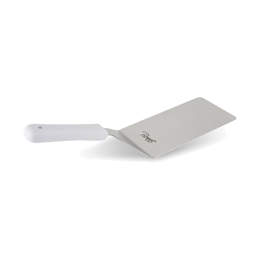 Espátula Cuadrada para Pizza 5" x 6" con Mango de Nylon Concassé