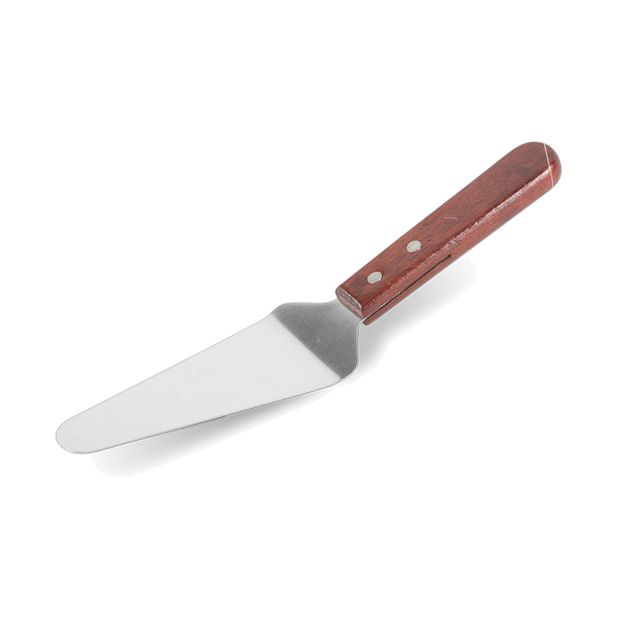 Espátula Triangular 6" con Mango de Madera Concassé