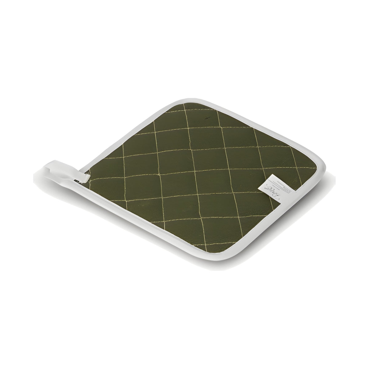 Almohadilla Térmica Concassé Verde 8" x 8"