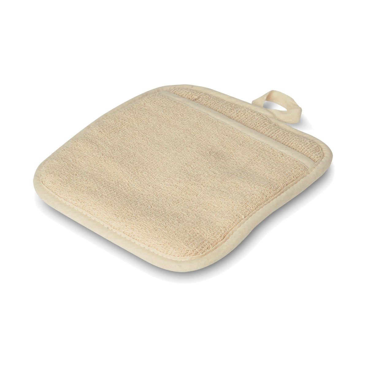 Almohadilla Térmica Concassé Con bolsa beige 21.5 x 24 cm