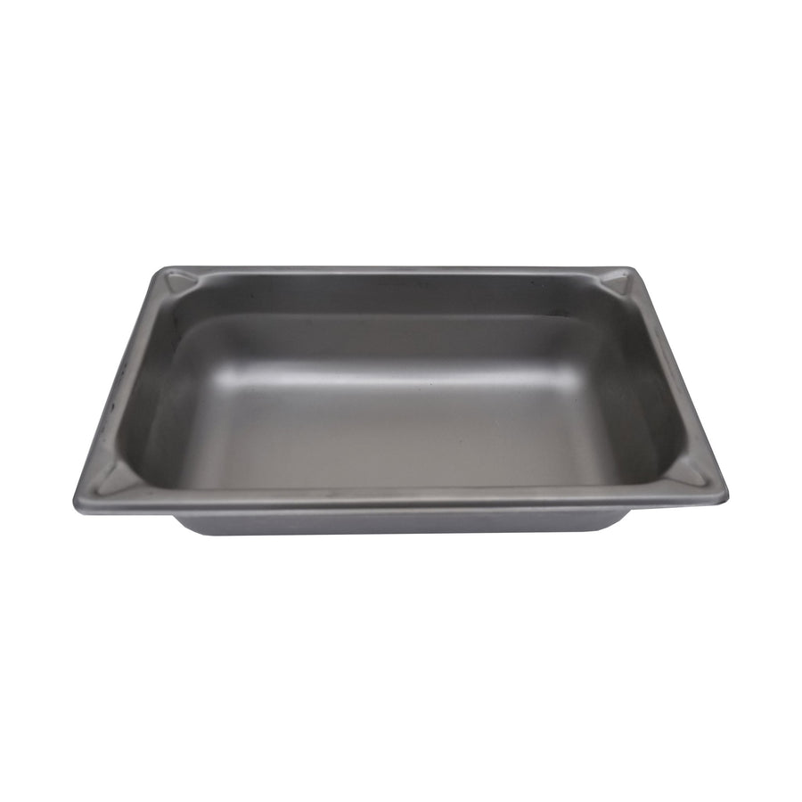 Inserto Cuarto de Acero Inoxidable Concassé 2.5"
