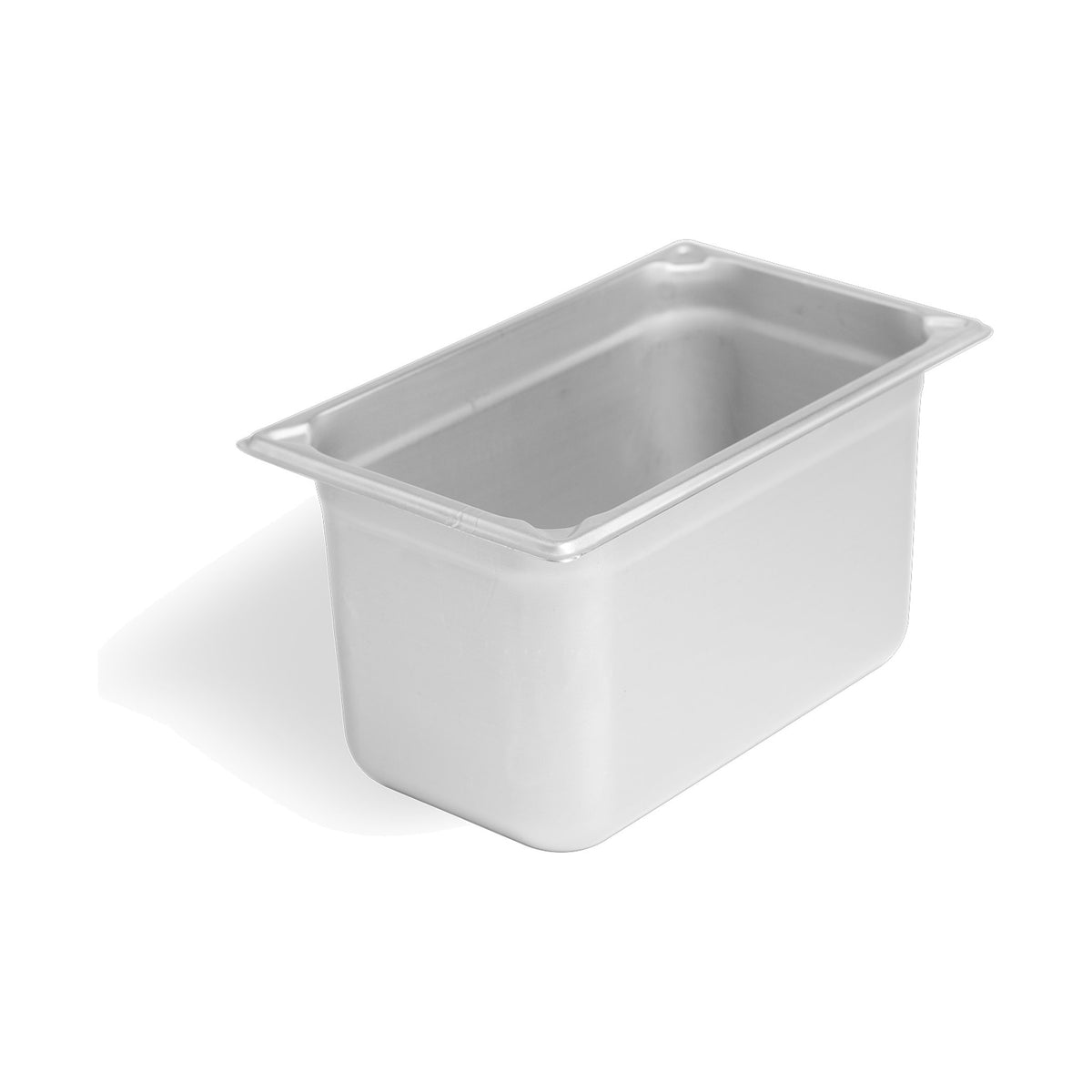 Inserto Cuarto de Acero Inoxidable Concassé 6"