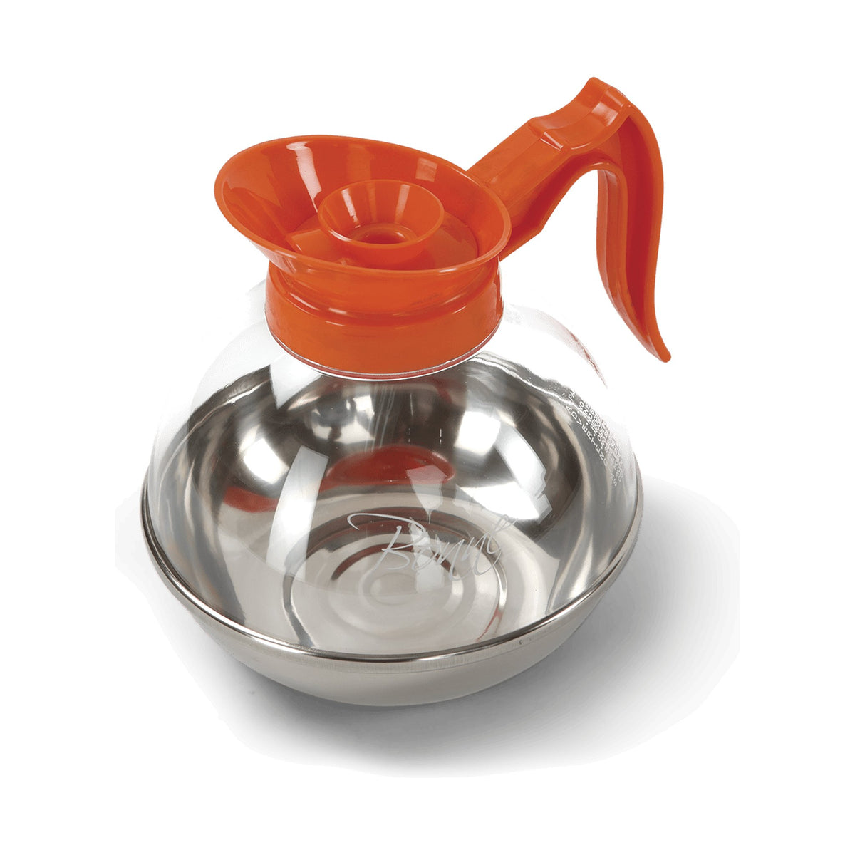 Jarra Cafetera de Policarbonato y Aluminio 1.7 L Concassé Naranja #Color_Naranja