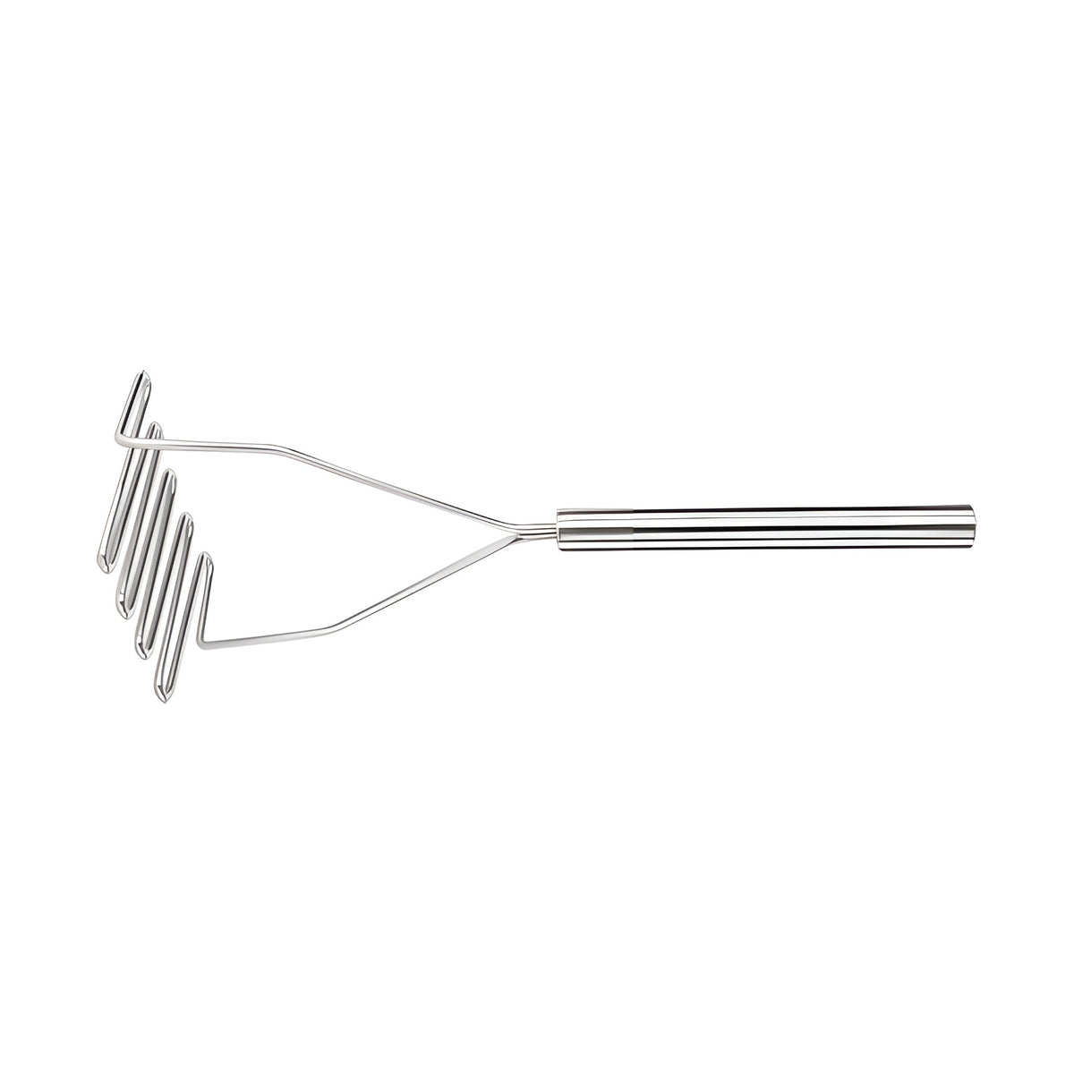 Machucador de Papas de Acero Inoxidable 14" Concassé