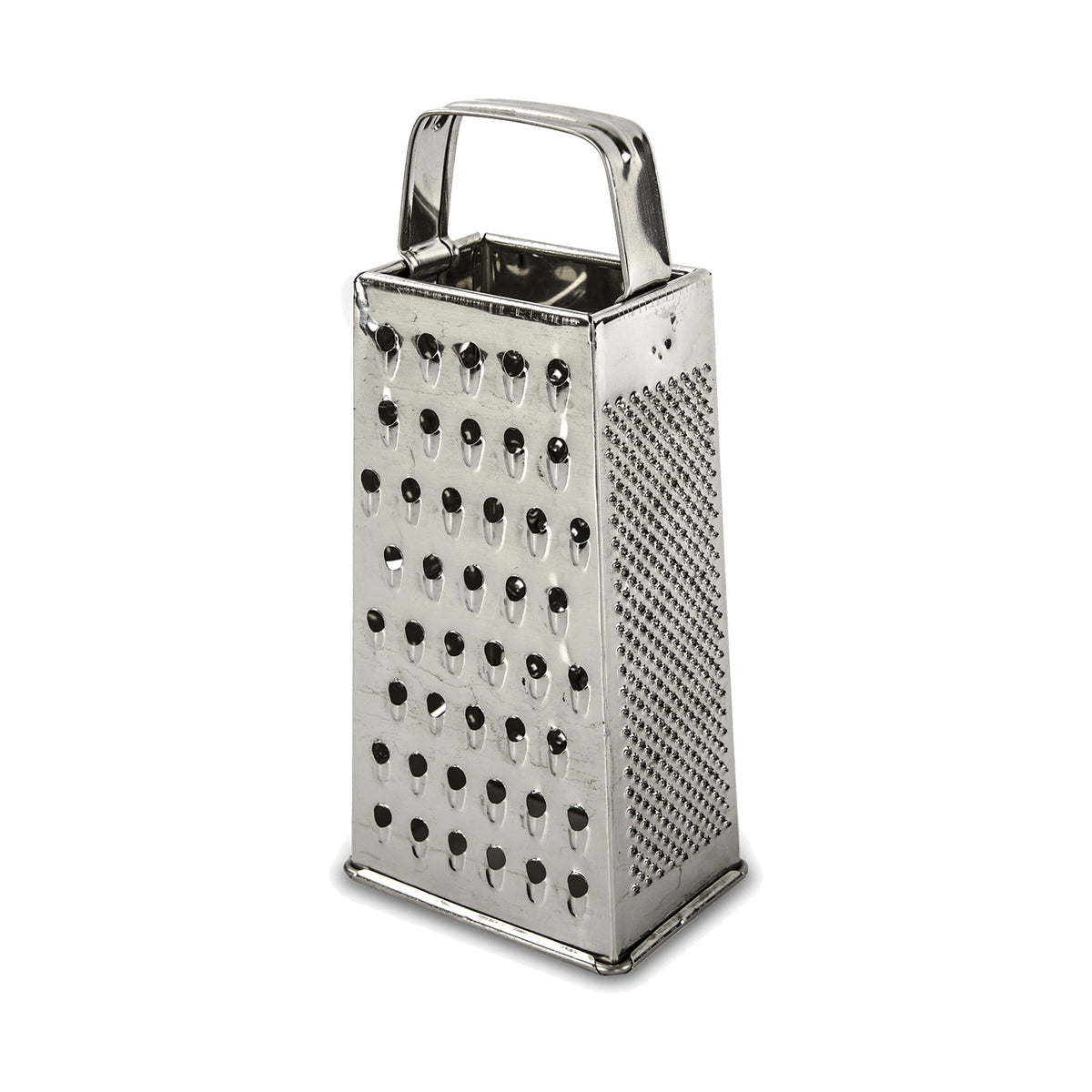 Rallador de Queso de Cuatro Lados de Acero Inoxidable Concassé