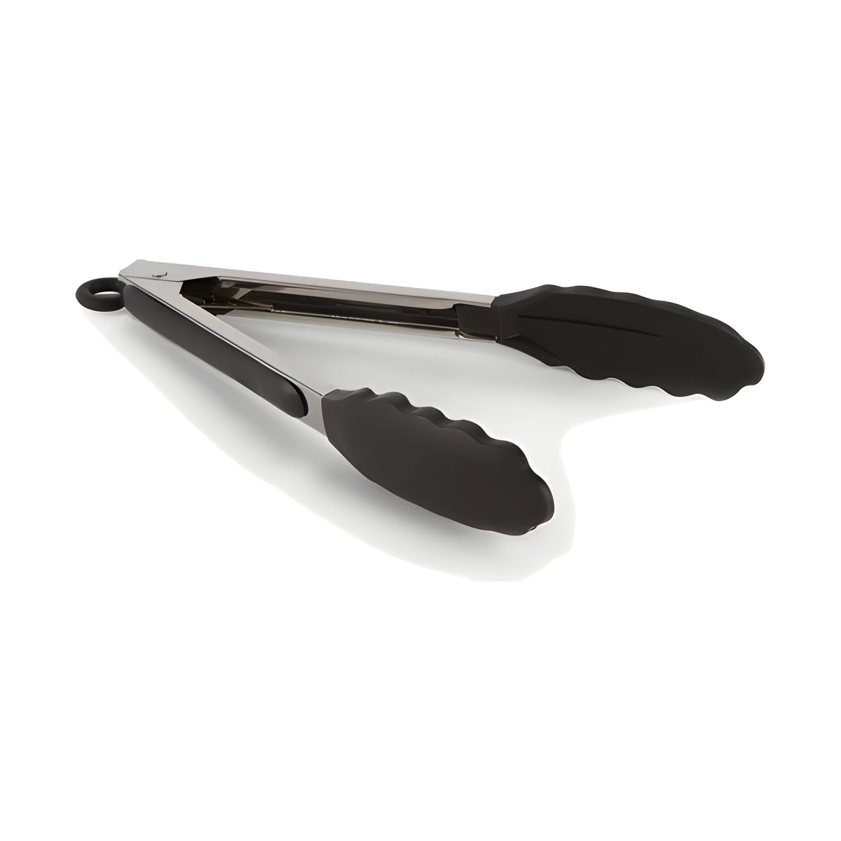 Pinza de Acero Inoxidable con Puntas de Silicón Concassé 9"