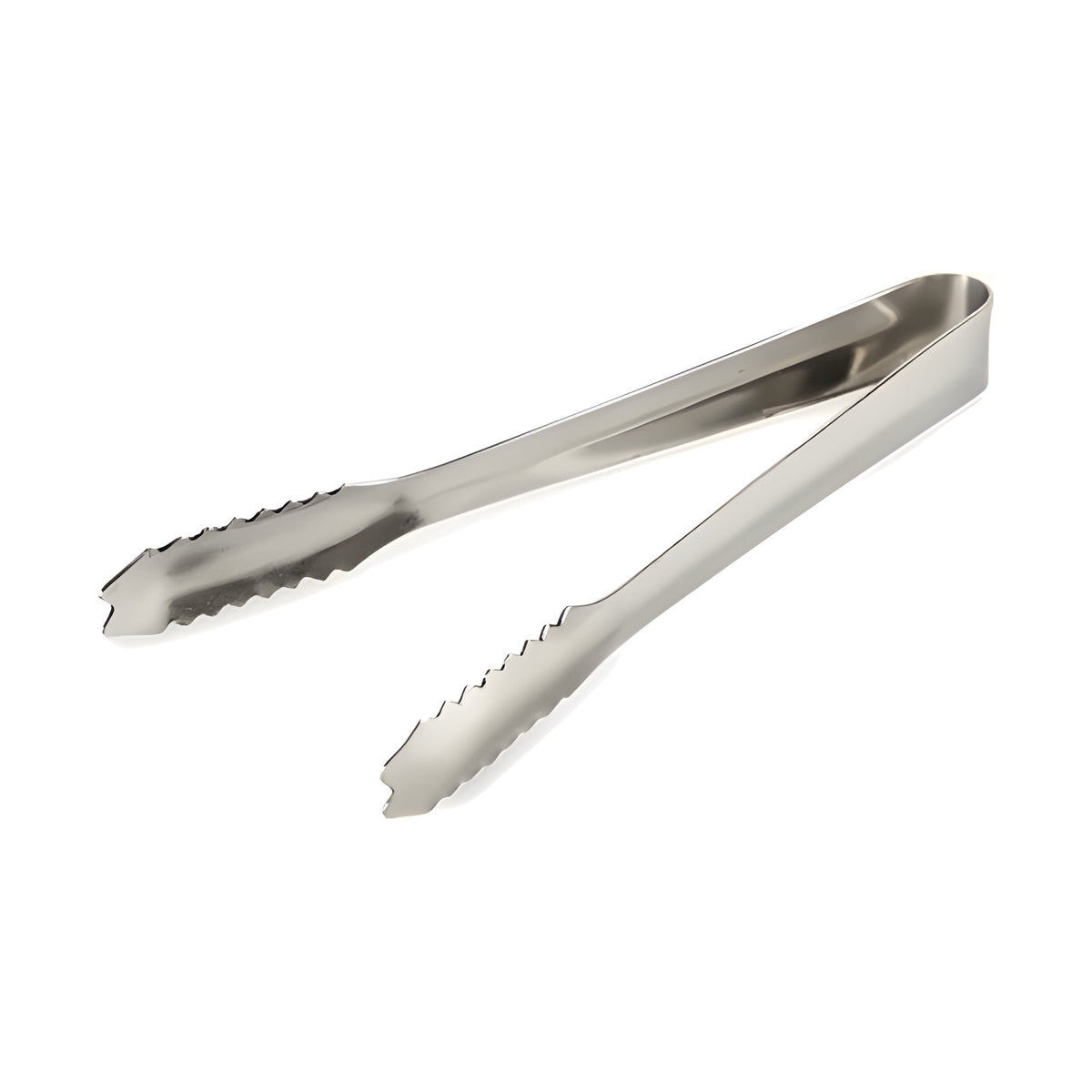 Pinza para Hielo Modelo Estrella 7" de Acero Inoxidable Concassé Estándar