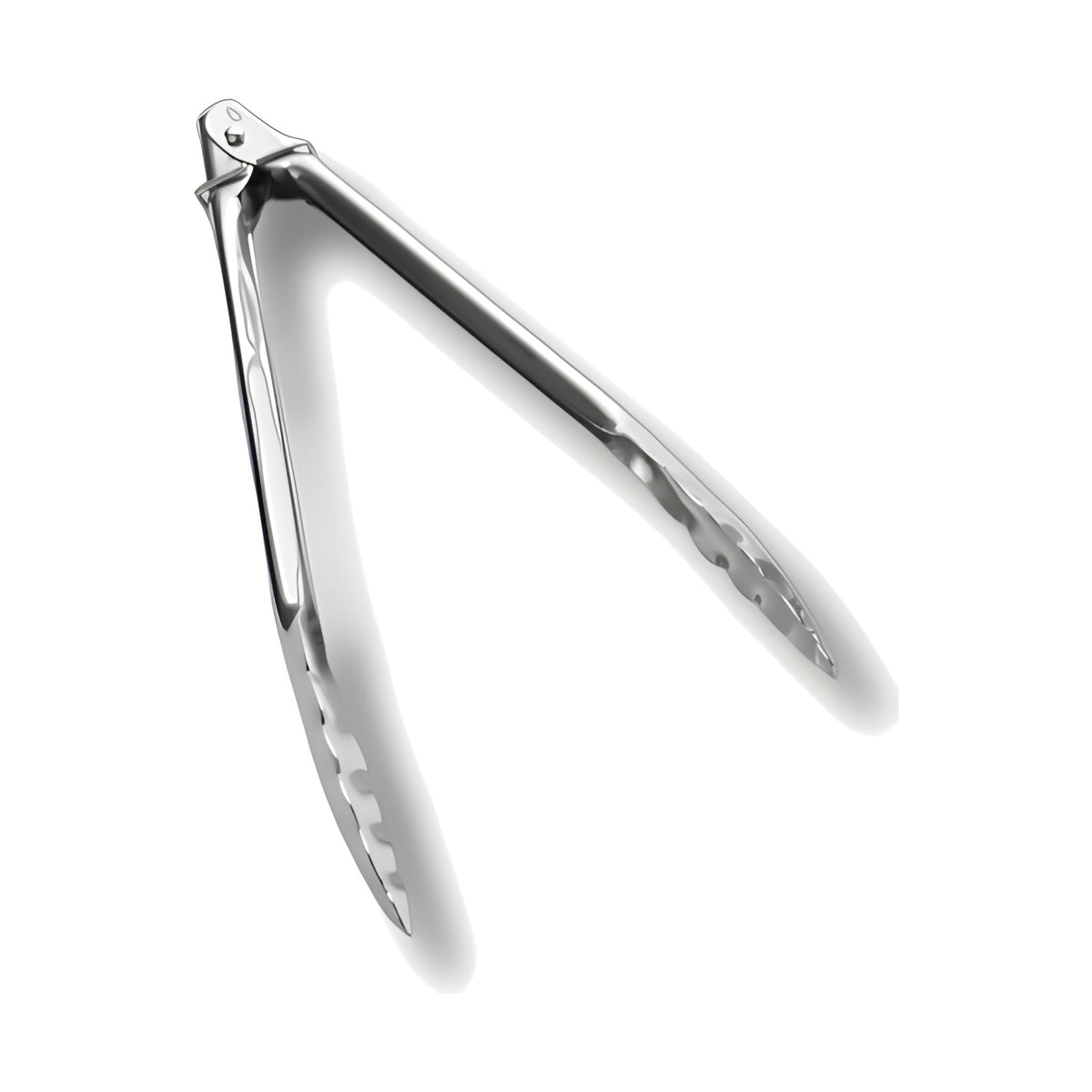 Pinza para Pan Abrillantada con Candado de Acero Inoxidable Cal. 20 Concassé 9.5"