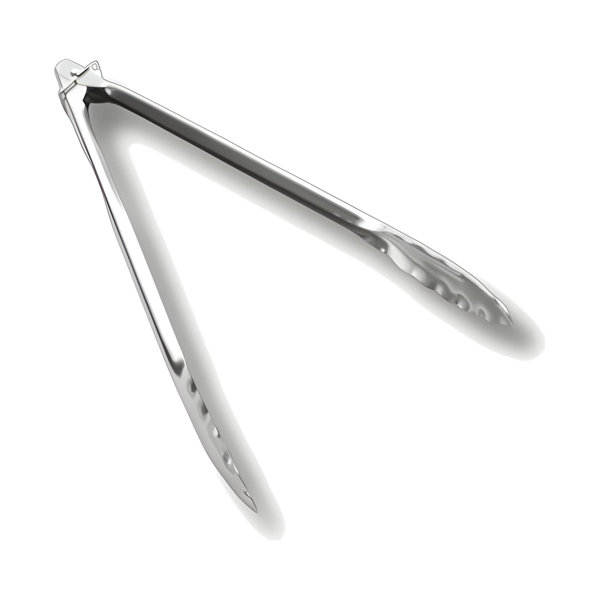 Pinza para Pan Abrillantada con Candado de Acero Inoxidable Cal. 20 Concassé 12"