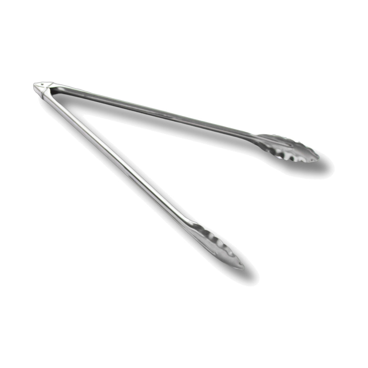 Pinza para Pan Abrillantada con Candado de Acero Inoxidable Cal. 20 Concassé 16"