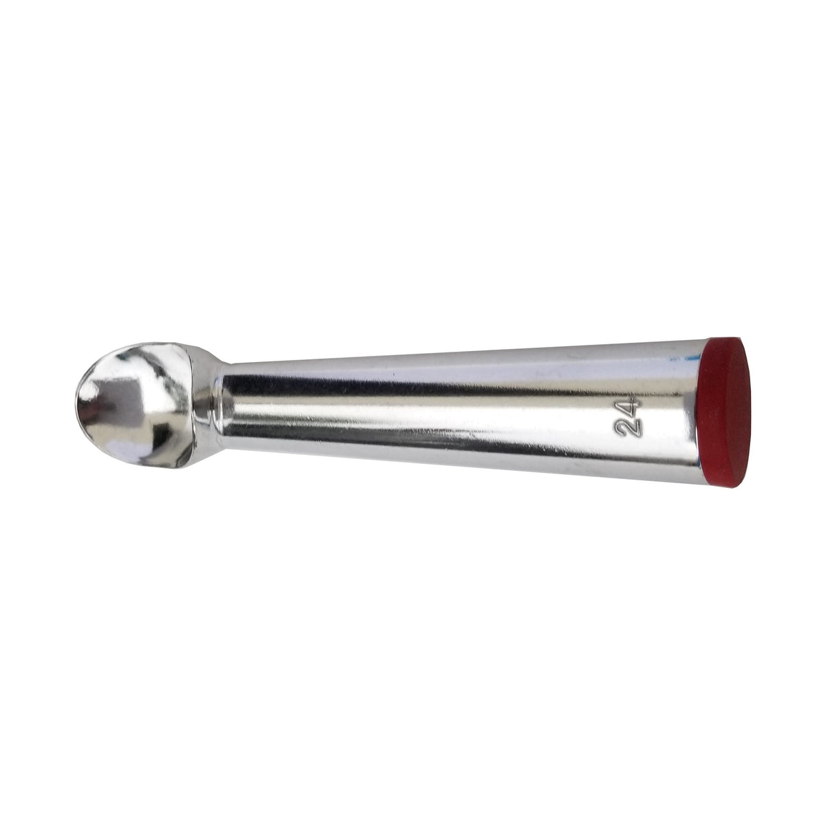 Cucharón para Nieve de Aluminio Concassé 1 1/2 oz