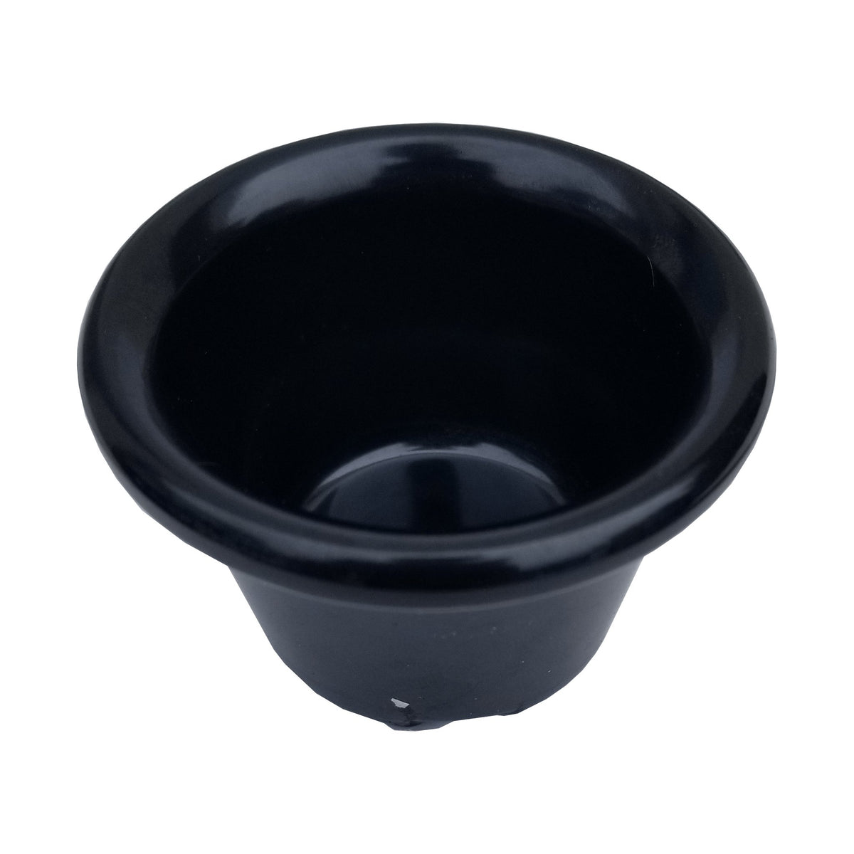 Copa Ramekin de Melamina Concassé 1.5 oz alto Negro #Color_Negro