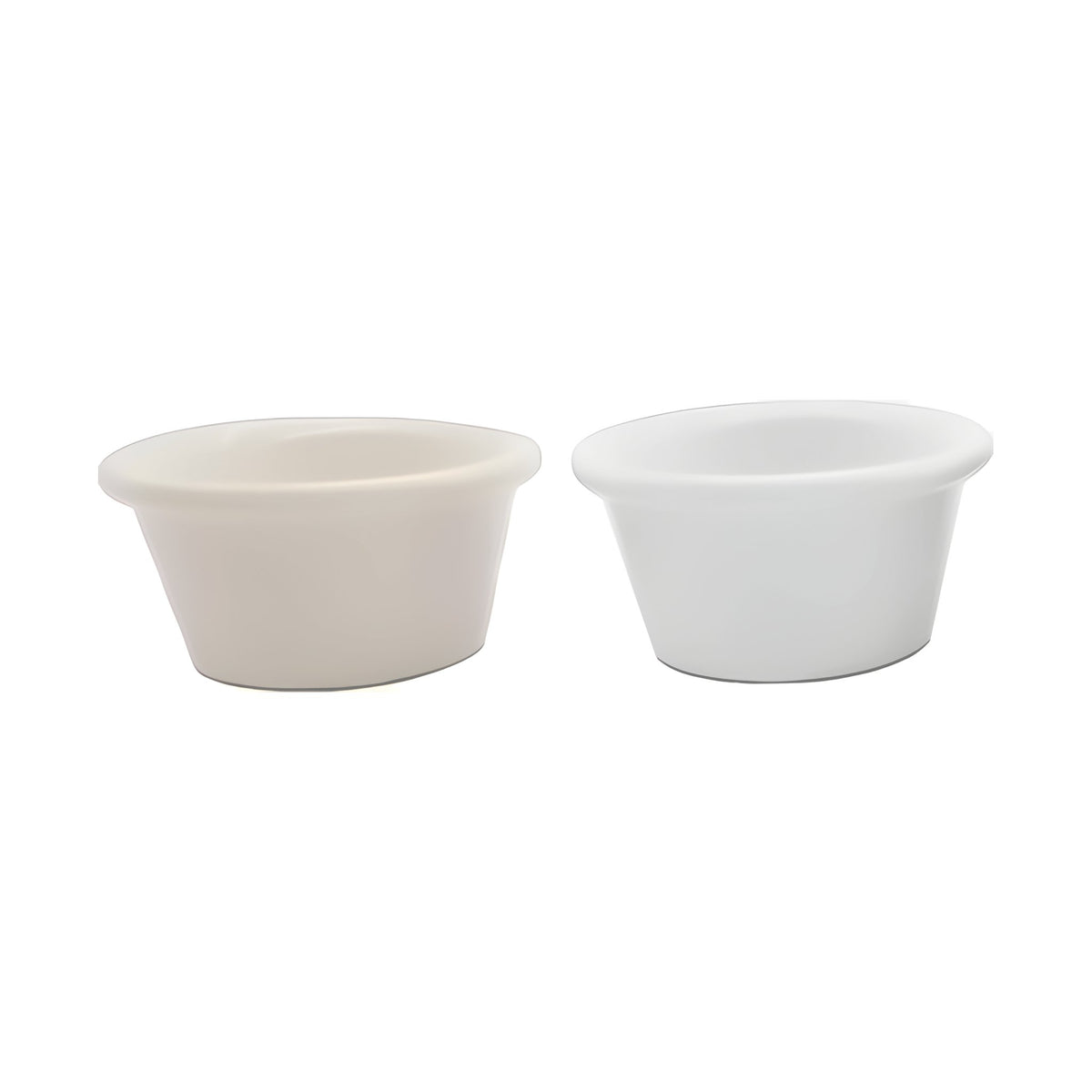 Copa Ramekin de Melamina Concassé 2 oz Blanco #Color_Blanco