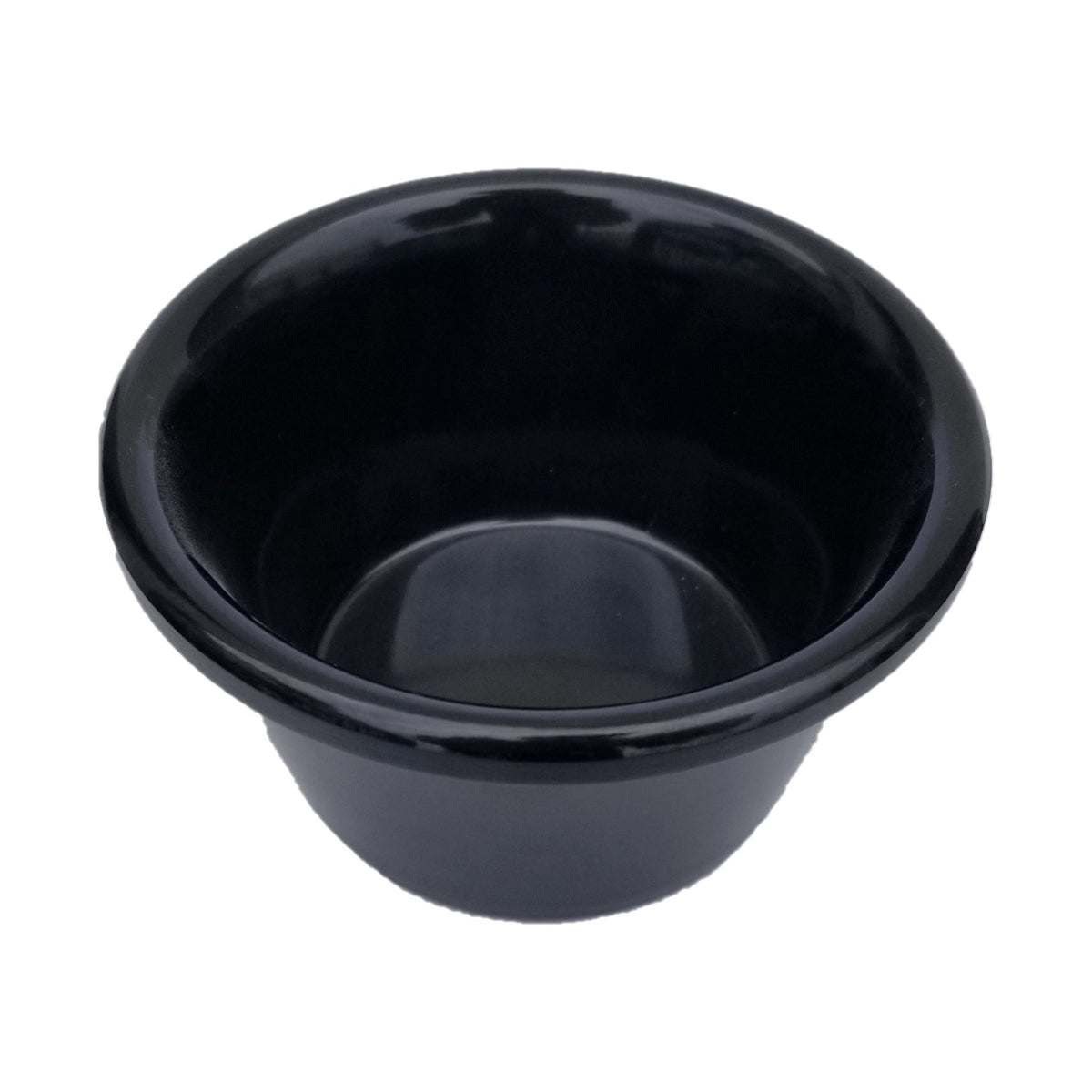 Copa Ramekin de Melamina Concassé 4 oz Negro #Color_Negro