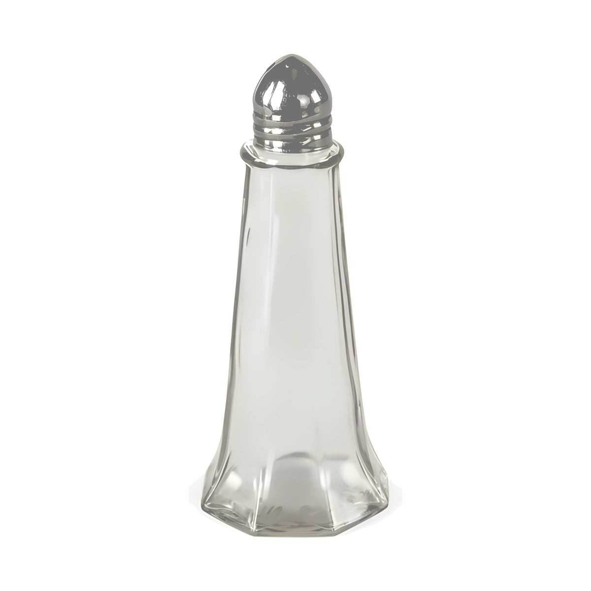 Salero de Vidrio Tipo Torre 1 oz Concassé