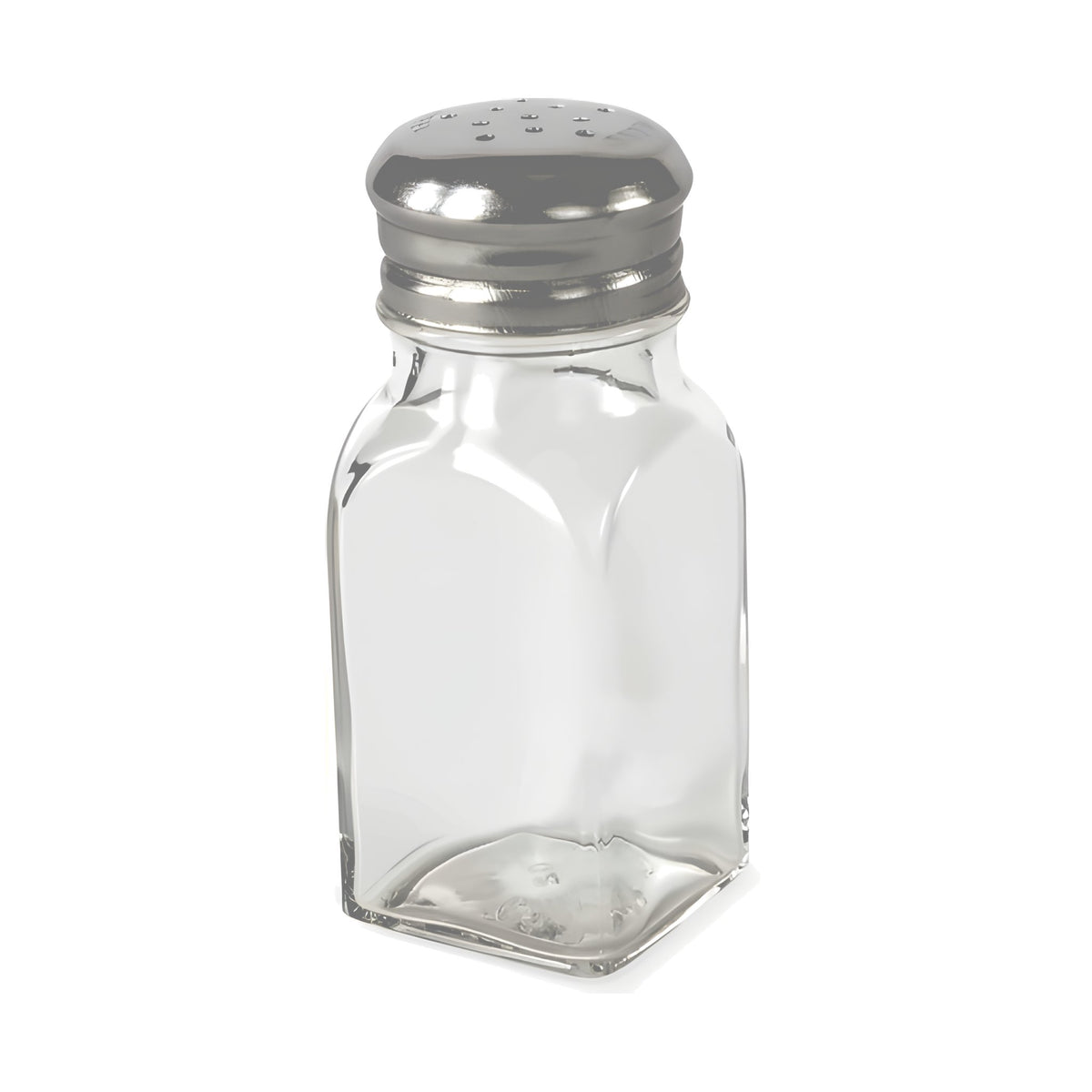 Salero de Vidrio Cuadrado Concassé 2 oz