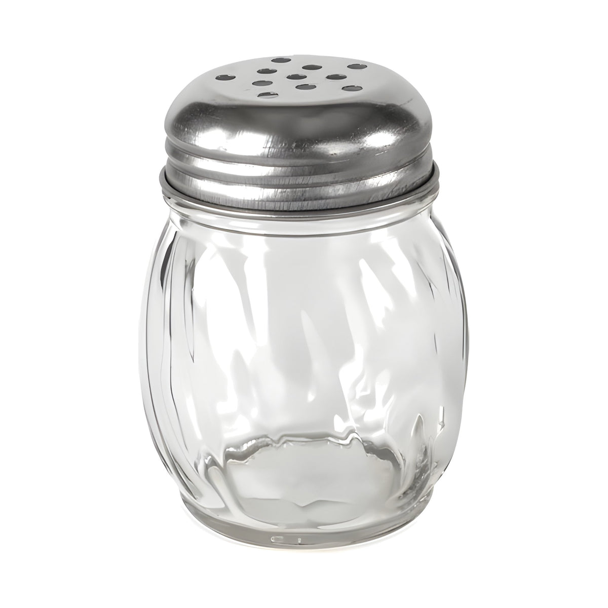Frasco de Vidrio para Queso 6 oz Concassé Perforada