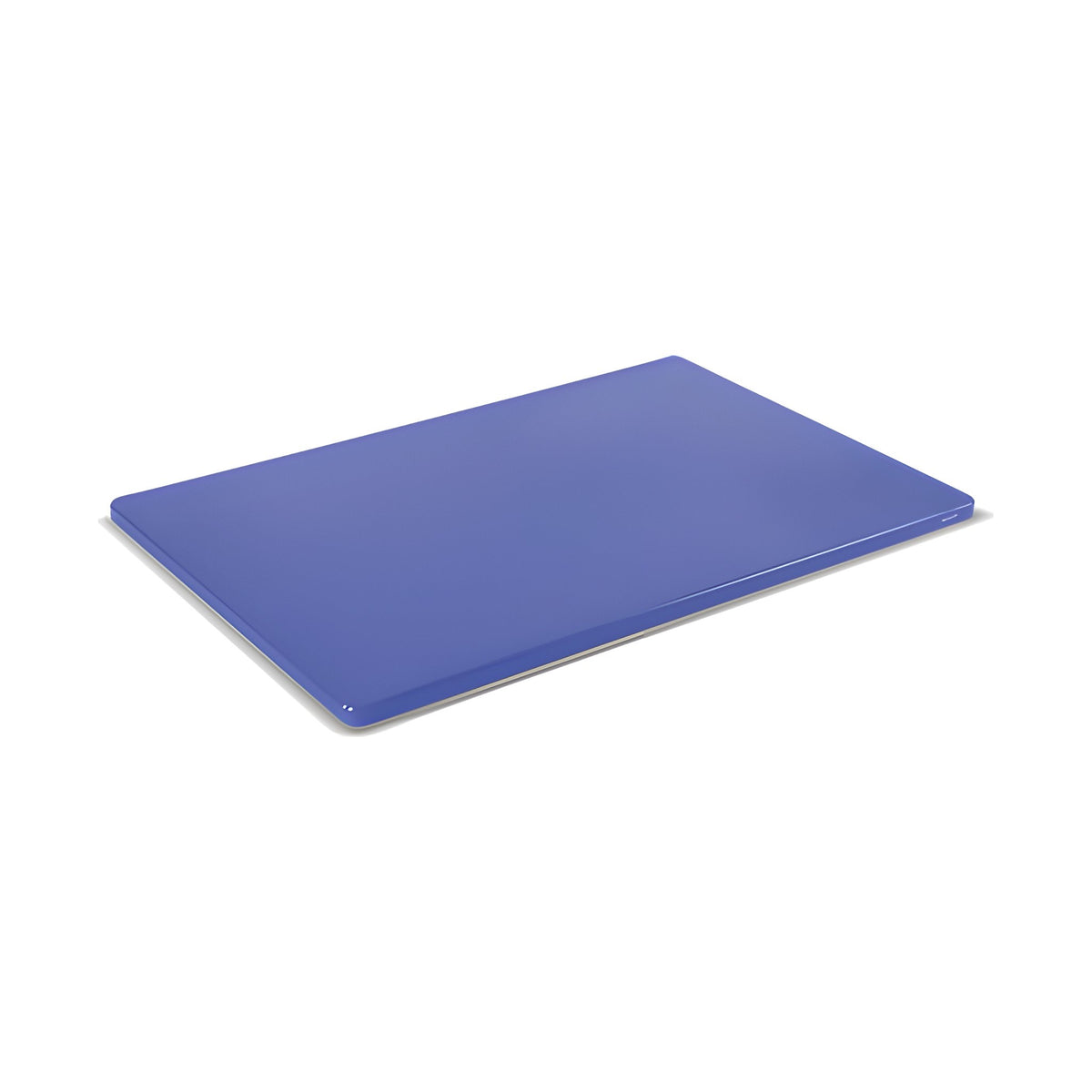Tabla de Corte de Polipropileno Concassé 12" x 18" x 1/2" Azul #Color_Azul