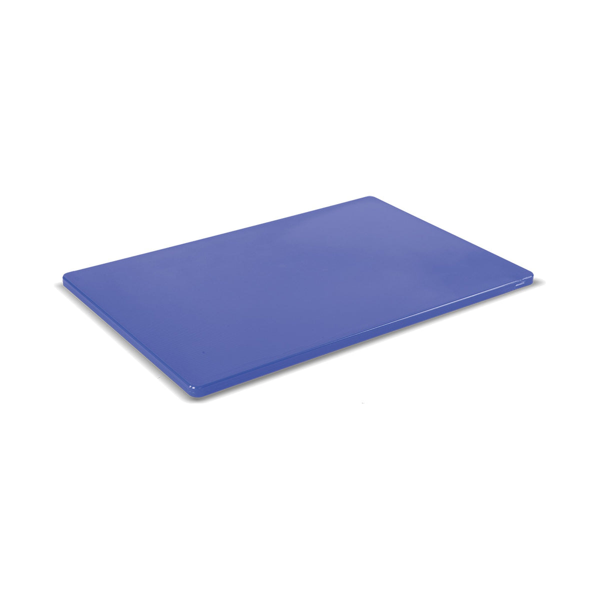 Tabla de Corte de Polipropileno Concassé 15" x 20" x 1/2" Azul #Color_Azul