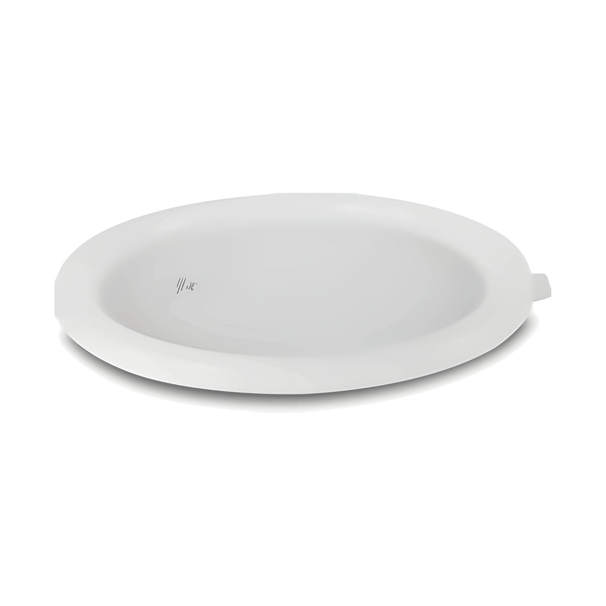 Tapa para Contenedor Redondo de Polietileno Concassé 6 y 8 L