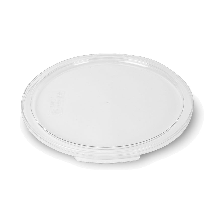 Tapa para Contenedor Redondo Compatible de Policarbonato Concassé 2 y 4 L