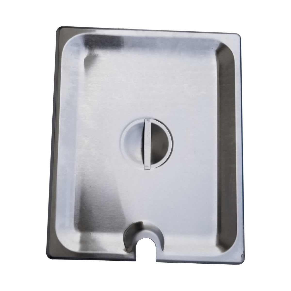 Tapa para Inserto de Acero Inoxidable Concassé Medio Ranurada