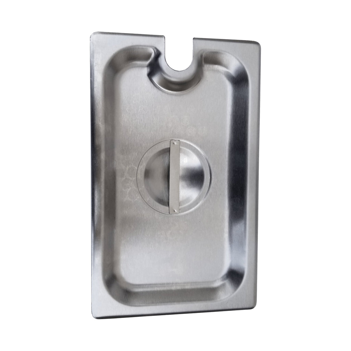 Tapa para Inserto de Acero Inoxidable Concassé Cuarto Ranurada