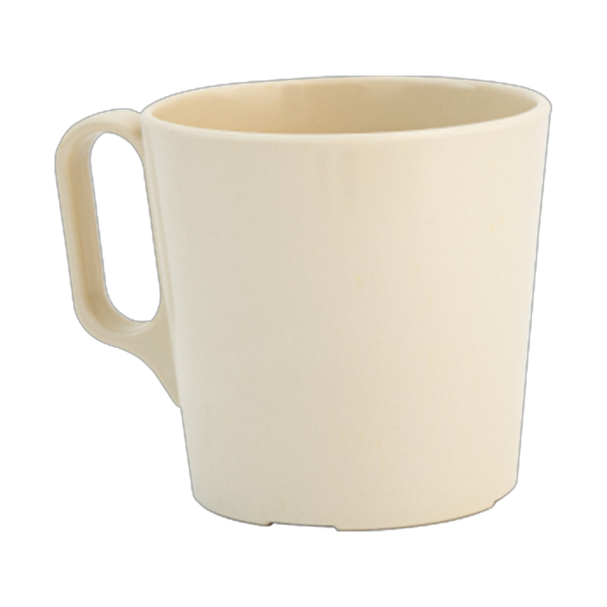 Taza Estibable de Melamina Concassé 9 x 8.8 cm Beige #Color_Beige