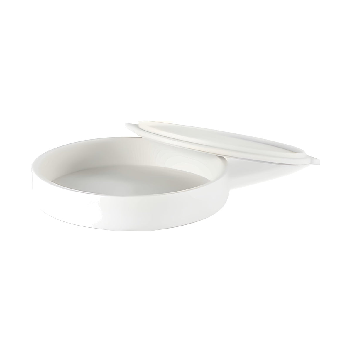 Tortillero de Plástico Concassé Blanco #Color_Blanco