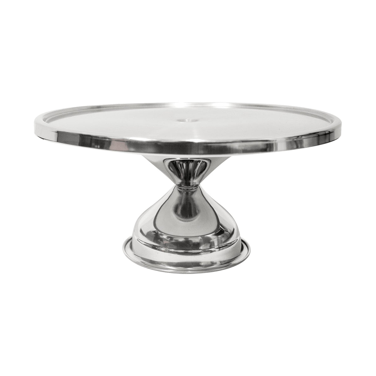 Base para Pastel de Acero Inoxidable 13" Concassé