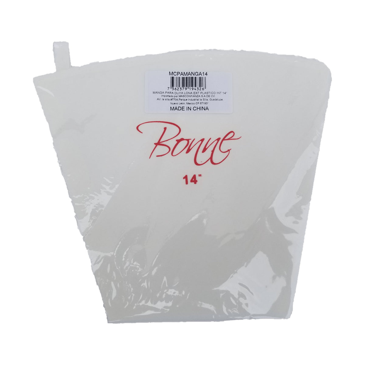 Manga para Duya de Lona Concassé 14"